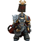 Joytoy Warhammer 40K Space Wolves, 1/18 Space Wolves Legion Praetor With Power Axe And Combat Shield Action Figure Collect Model