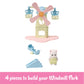 Calico Critters Baby Windmill Park, Dollhouse Playset With Persian Cat Figure Included Includes Windmill With Swing, Slide, Seesaw And Figure Medium