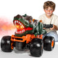 LILYBUDS 2.4GHz Remote Control Dinosaur Car Toys Gifts for 3 4 5 6 Year Old Boys Kids, Remote Control Dino Truck Toys for Kids 3