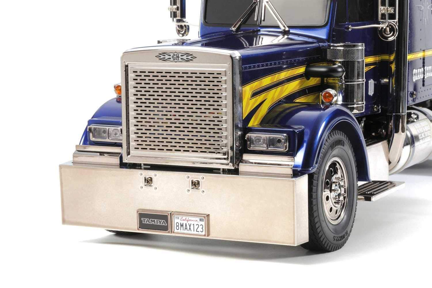 Tamiya Rc Grand Hauler Toy