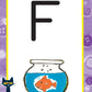Teacher Created Resources Pete The Cat Alphabet Flash Cards