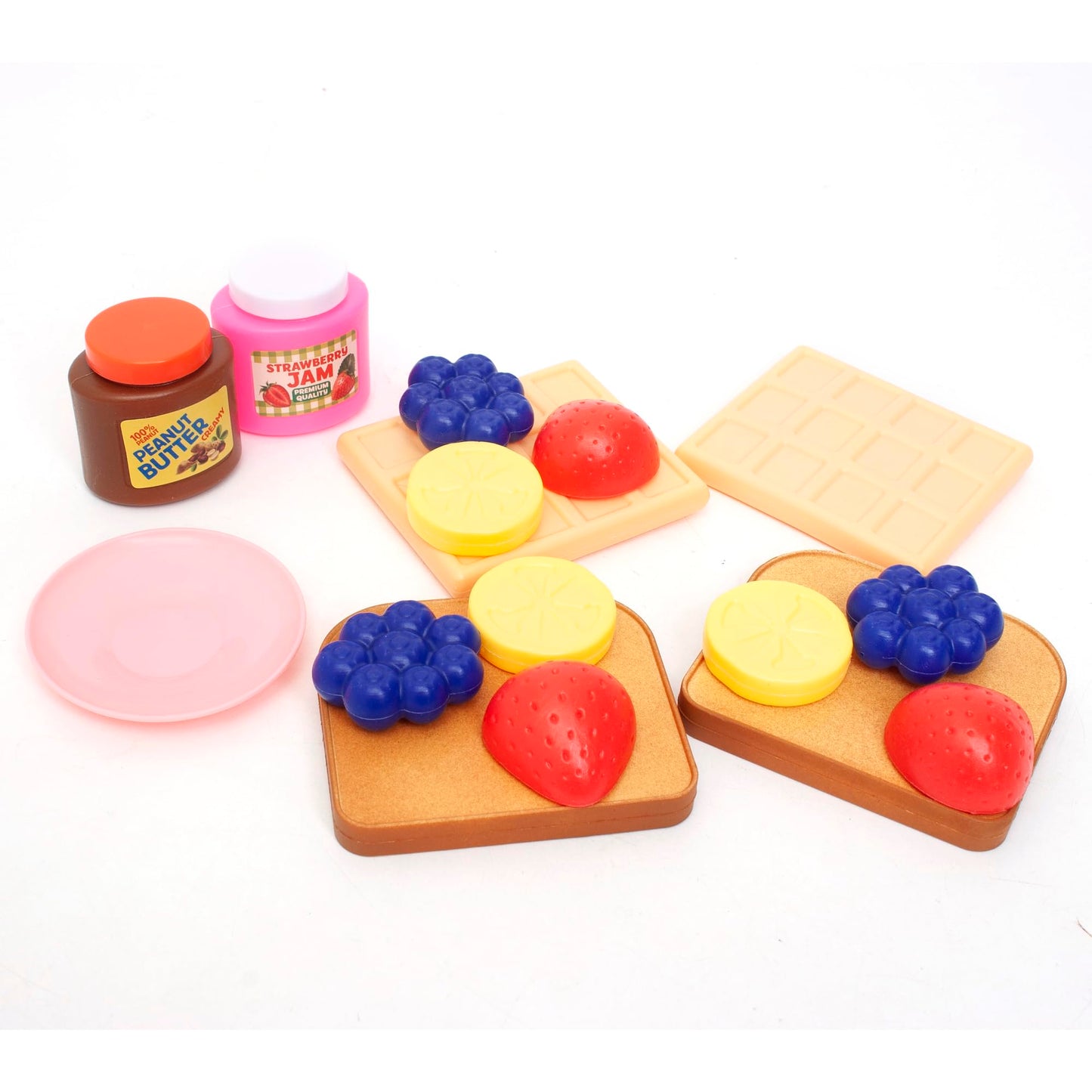Boley Zoo Troop: Panda Toaster - 17 Pieces - Animal Themed Kitchen Appliance With Pop-Up Action, Toast & Food Accessories, Kitch