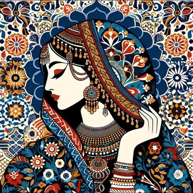Tulip N Turtle Mastani Diy Acrylic Paint By Number Kit For Adults Beginner Canvas Painting By Number Acrylic Painting. Wall Deco