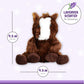 1I4 Group Warm Pals Microwavable Lavender Scented Plush Toy Stuffed Animal - Harry Horse