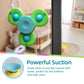 Likee Strong Suction Cup Fidget Spinnerz Sensory Bath Toys For Baby 12 18 Months Airplane Car Travel Table & Window Toys For 1 2 Years Old Toddler Boys And Girls (Insect-1)