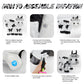 3D Cow Balloon For Western Cowboy Party Decorations,Cute Self Standing Cow Balloons For Western Cowgirl Theme Birthday Party Fav