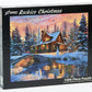 Vermont Christmas Company Rockies Christmas 1000 Piece Copper Puzzle VC1221