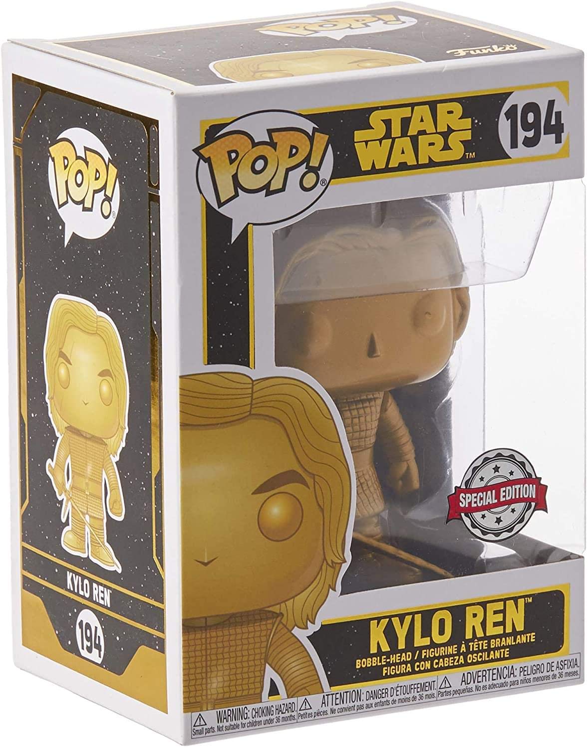 Funko Star Wars Pop! : The Rise Of Skywalker - Kylo Ren Bobble-Head (Matt Gold)