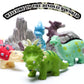 Hely Cancy Dinosaur Bath Toys - Squirt Bath Toys For Kids,Baby Bath Toys For Shower Water Pool Toys