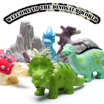 Hely Cancy Dinosaur Bath Toys - Squirt Bath Toys For Kids,Baby Bath Toys For Shower Water Pool Toys