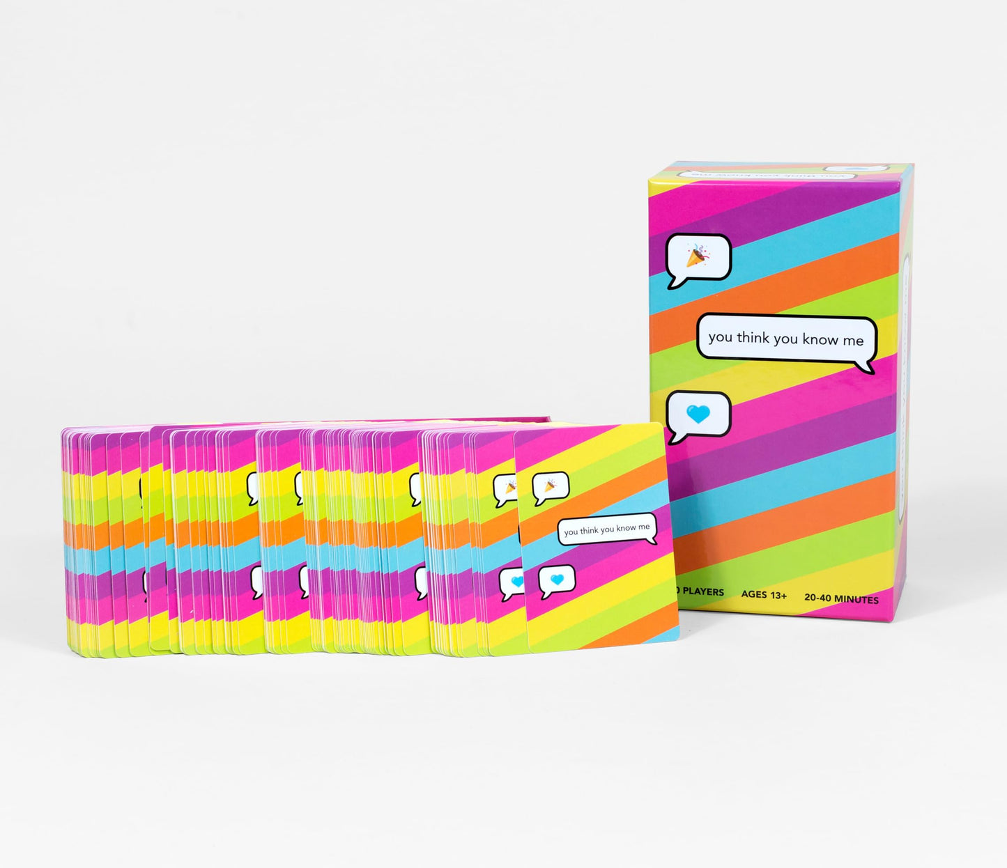 Pink Tiger Games You Think You Know Me Card Game - Cardstock, Model YTYKM