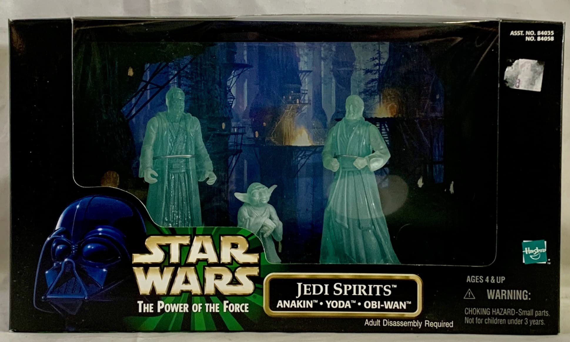 Star Wars Power Of The Force Movie Scene: Jedi Spirits-Anakin, Yoda, And Obi-Wan