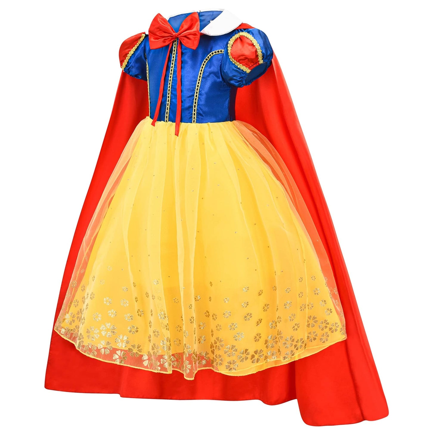 Avady Princess Costume For Girls Princess Dress Up Kids Birthday Party Halloween Costume