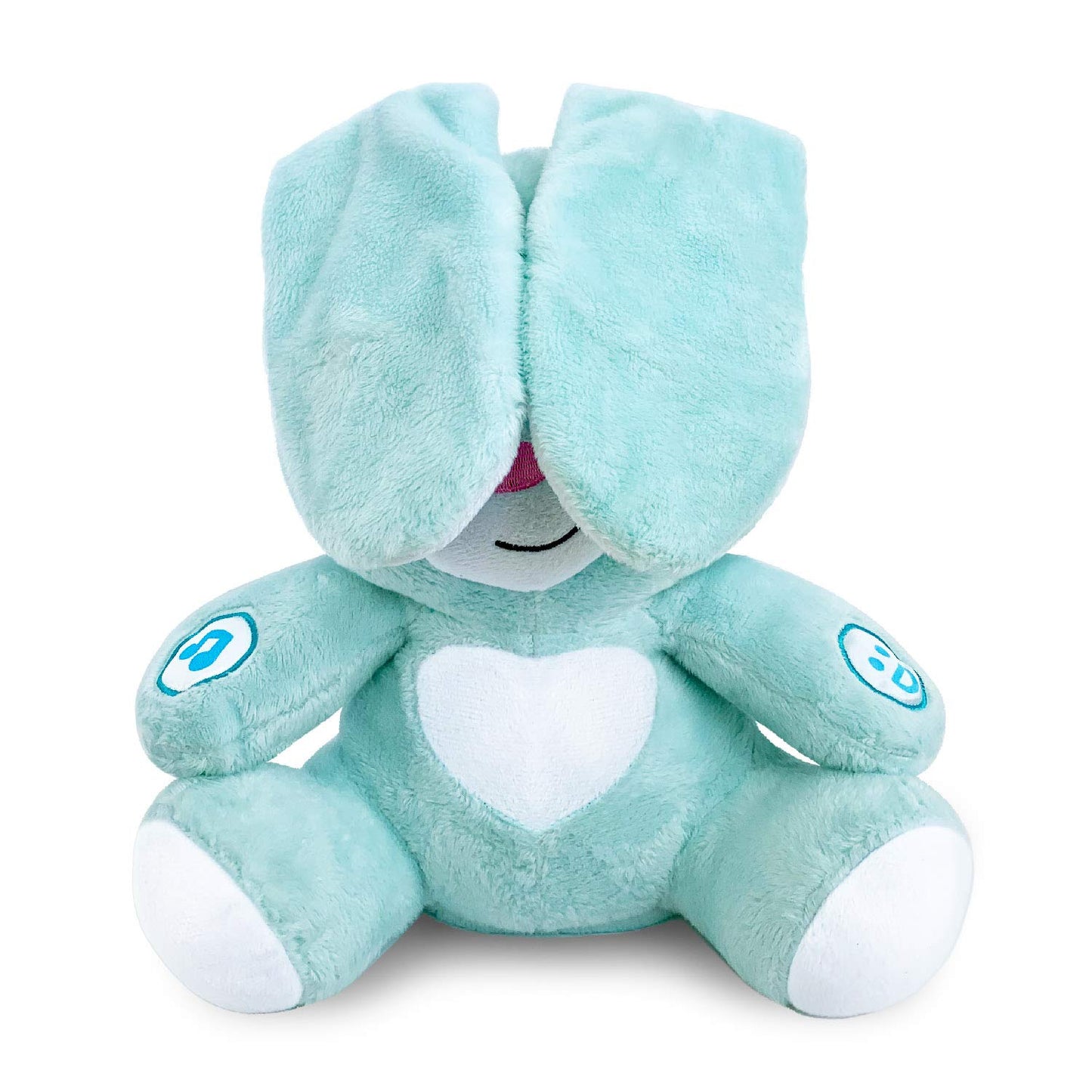 BabyBibi Bunny Stuffed Animal - Interactive Soft Plush Peekaboo Bunny, 16 Tall - Peek a Boo Toy for Ages 6 Months to 5 Year Old