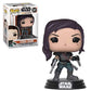 Funko Pop Star Wars: The Mandalorian - Cara Dune Collectible Figure, Standard, Multicolor