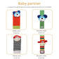 Wrist Rattle Foot Finder Sock For 0-36Months Baby Boys And Girls, Newborn Baby Soft Hand & Feet Rattle 0-3 Years, Arm Leg Babies Development Toys For Infant Bebe (Cow-4 Pcs)