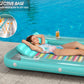 Inflatable Tanning Pool Lounger Float - Jasonwell 4 in 1 Sun Tan Tub Sunbathing Pool Lounge Raft Floatie Toys Water Filled Tanning Bed Mat Pad for mature-themed Blow Up Kiddie Pool Kids Ball Pit Pool TM