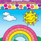 Do A Dot Art Coloring Books for Kids - Rainbow Trail Activity Book for Girls, Boys and Toddlers
