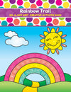 Do A Dot Art Coloring Books for Kids - Rainbow Trail Activity Book for Girls, Boys and Toddlers