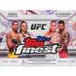 2024 Topps Finest Ufc 6-Pack Blaster Trading Card Box