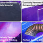 Biouai Playmat For Mtg Magic The Gathering - Stitched Play Mat With Tube Case For Mtg Card Game Playing(Starry Zones)