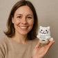 Cat Mom Gifts for Women - 30 Uplifting Affirmations from The Tiny Cat | Cats Lady Presents for Women, Funny Christmas or Birthda