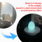 Flavery 3D Printed Flying Dragon Egg - Winged Dragon In Diamond Easter Eggs, Flexible Crystal Animal Inside, Mystery 3D Gift, De