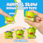 JellyArch 24 Pcs Slow Rising Animal for Party Favors, Filled with Sensory Fidget Soft Kawaii Animal for Easter Birthday Goodie B