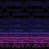 Beistle Company Spooky Sky Backdrop 30'