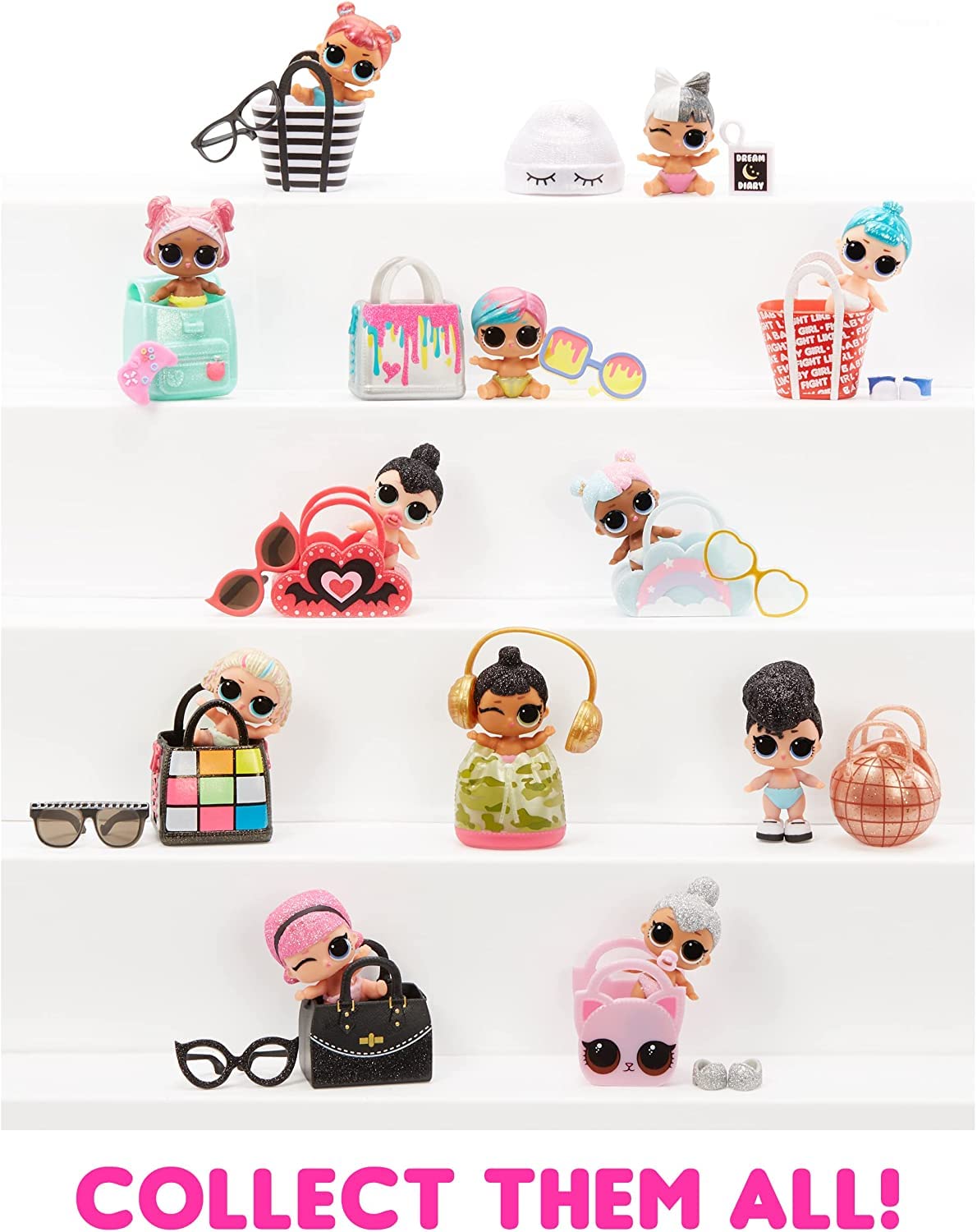 Lol Surprise Glitter Color Change Lil Sis With 5 Surprises- Collectible Doll Including Sparkly Fashion Accessories, Holiday Toy, Great Gift For Kids Girls Ages 4 5 6+ Years Old