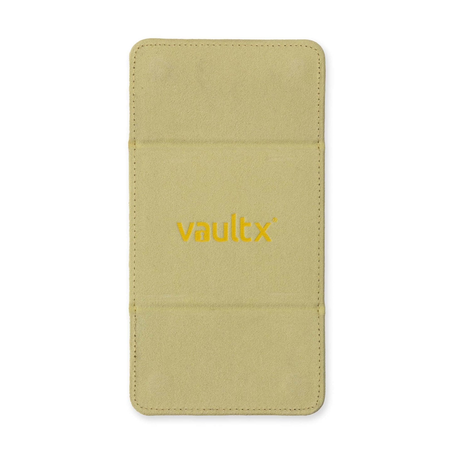 Vault X Trading Card Sideloading Deck Box  100+ sleeved cards  enhanced Exo-Tec Material  Card Holder Storage Box  Detachable Magnetic Lid  for MTG Commander Game  TCG (Pastel Yellow)