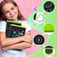 TECJOE 2 Pack LCD Writing Tablet, 8.5 Inch Colorful Doodle Board Drawing Tablet for Kids, Kids Travel Games Activity Learning To