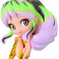 Banpresto - Urusei Yatsura - Lum- Ii (Version B), Bandai Spirits Q Posket 3.5 Inch
