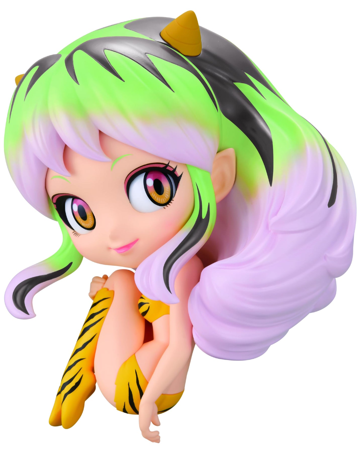 Banpresto - Urusei Yatsura - Lum- Ii (Version B), Bandai Spirits Q Posket 3.5 Inch