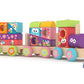 Jadore Animal Print Stacking Train