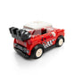 Block Builder Racing Car Building Block Set. Racing Car Building Blocks For Kids And Adults (Red)