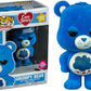 Funko Pop! Animation Grumpy Bear Flocked Vinyl Figure #353 - Box Lunch Exclusive - Standard Size - Blue