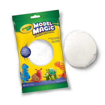 Crayola Model Magic 4 Oz: White (147281)