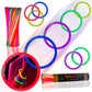 Crown Display Halloween Glow Stick Bracelets In Bulk 1000 Pk - 8 Inch! Halloween Glow In The Dark Bracelets Halloween Party Supp