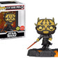 Funko Pop! Deluxe Star Wars - Red Saber Series: Savage Opress Special Edition Glow In The Dark Exclusive #521