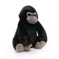 Weigedu Black Gorilla Stuffed Animals, Stuffed Gorilla, Gorilla Apes Plush Toys For Boy Girl Kids Birthday, 12 Inches