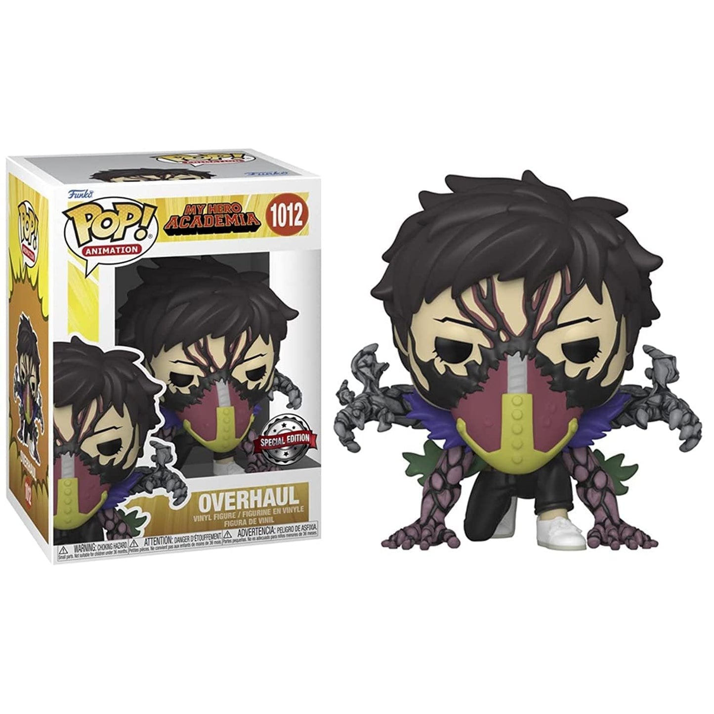 Funko Pop! My Hero Academia: Overhaul Exclusive #1012 + Protector