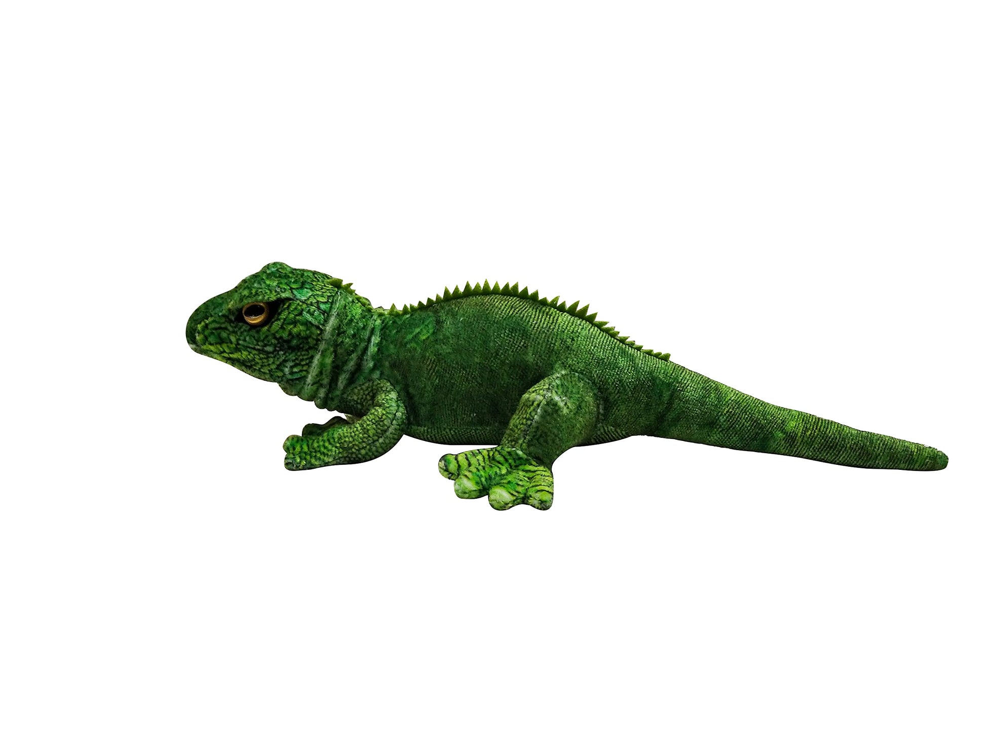 Woki 12'' Creative Lizard Iguana The Bearded Dragon Lizard Stuffed Animal Plush Toy (Including Tail Measurement)