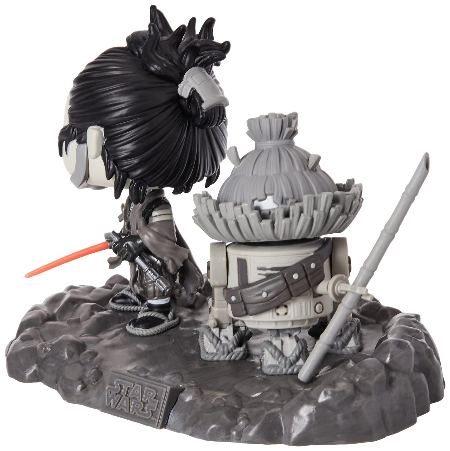 Funko Pop! Star Wars: Visions - The Ronin And B5-56 Glow In The Dark Deluxe Pop!