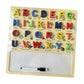 Bnf Wooden Alphabet Puzzles Board Smooth Surface Interactive Valentines Day Gifts Uppercasebaby | Toys For Baby | Developmental 