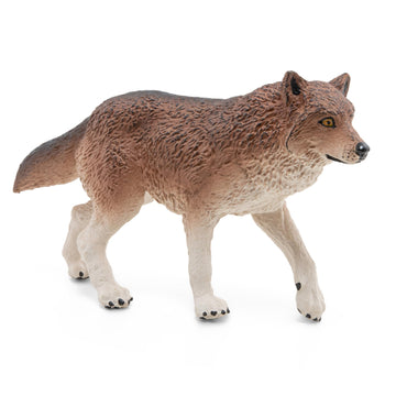 Papo 50283- Figure - Wolf, Multicolor
