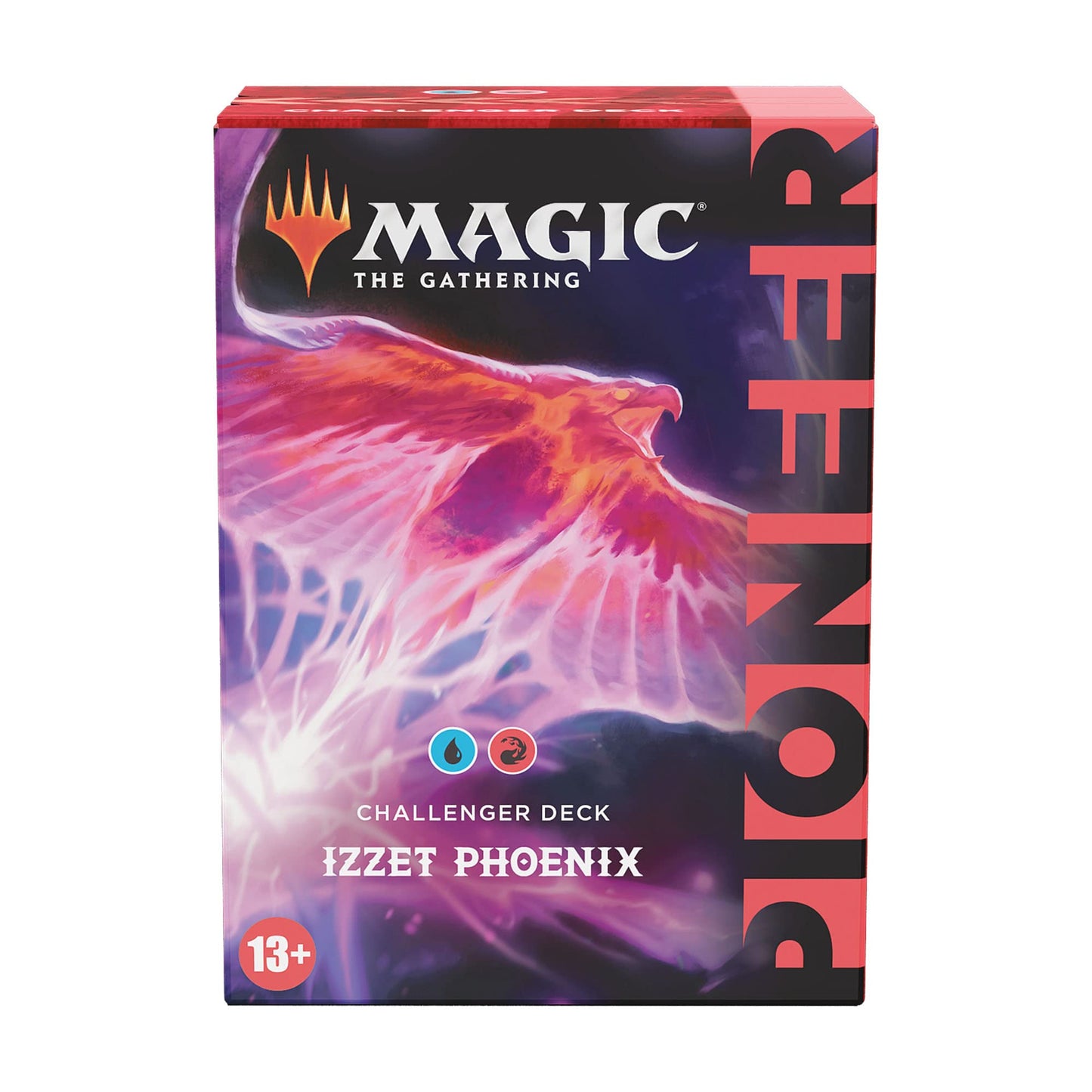 Magic: The Gathering Pioneer Challenger Deck 2022 - Izzet Phoenix, Multicolor, Cardstock, Model D22110000