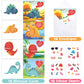 28 Pack Valentines Cards with Stickers and Envelopes for Kids Valentines Day Classroom Exchange Party Favor for Boys Girls