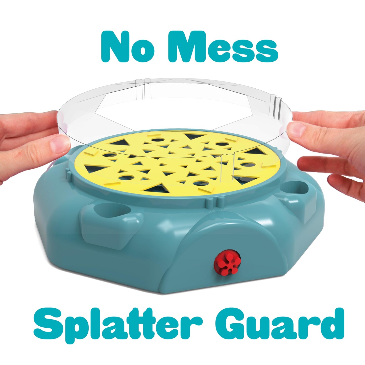 Creative Kids Super Spin n Splatter Art Machine Artas and Crafts for Boys and Girls Ages - Painting Spinner Toys for Kids - Gif