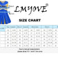 LMYOVE Cheerleader Costume for Girls, Cheerleading Outfit for Kids with Pom Pom, Child Halloween Costume Dress Uniform, Blue & Y